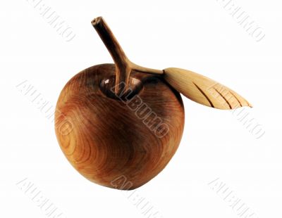 wooden apple