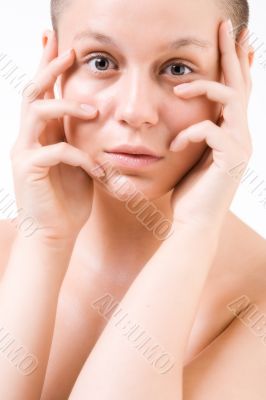 Pure natural portrait