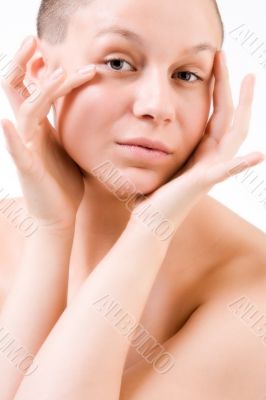 Healthy portrait