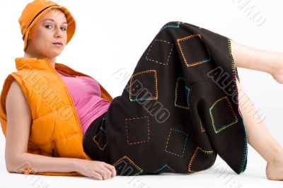 Fashion on my back