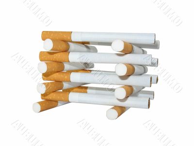Design from cigarettes
