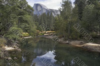 River mirror