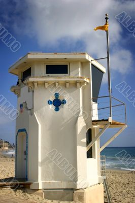 Lifeguard Tower 6741