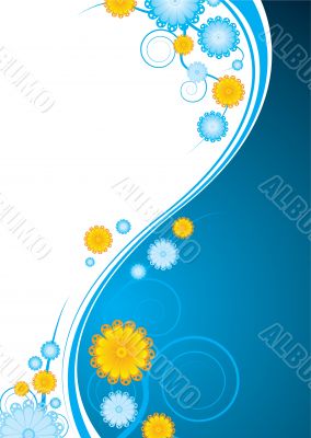 floral explosion