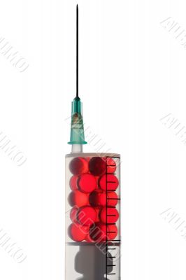 Pills in a syringe 1