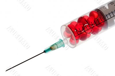 Pills in a syringe 2