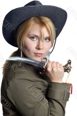 scout girl