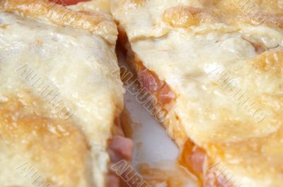 simple stuffed omelet