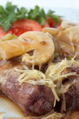 grilled meat rolls