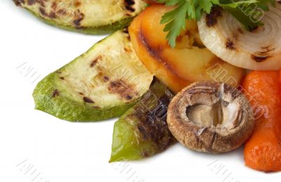 grilled vegetables dish