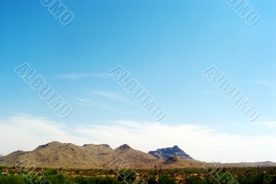 Arizona Hills and Desert