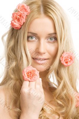 Beautiful woman