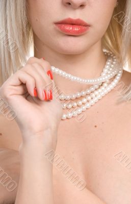 Blond lady