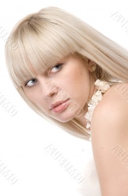 White portrait