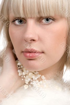 White portrait
