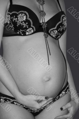 Pregnant woman