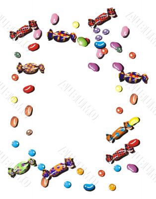 candy frame