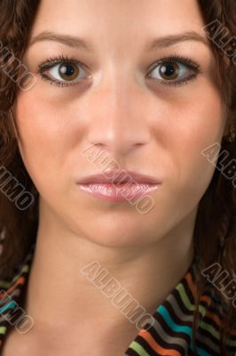 young woman portrait