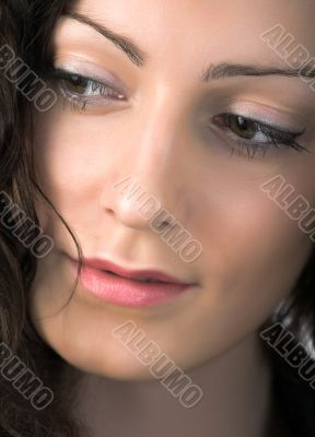 young woman portrait