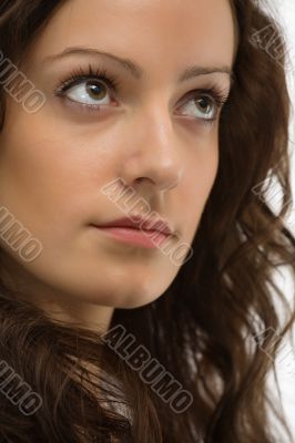 young woman portrait