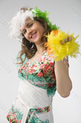 summer girl