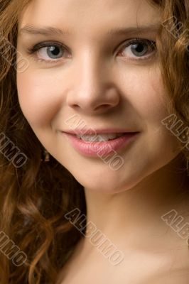 smiling girl
