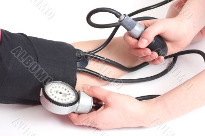 measurement of a blood pressure