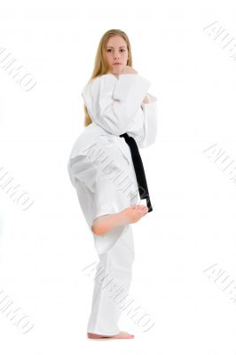 Martial Arts Woman