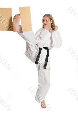 Martial Arts Woman