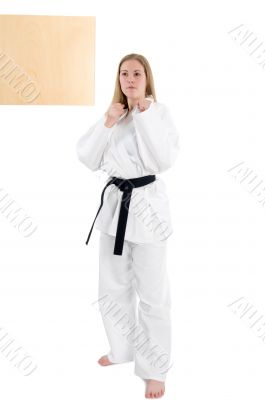 Martial Arts Woman