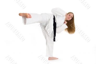 Martial Arts Woman