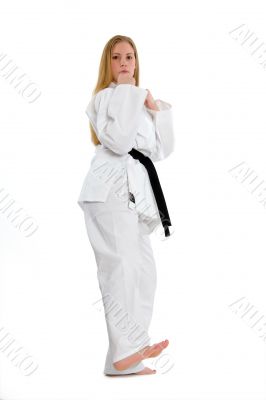 Martial Arts Woman