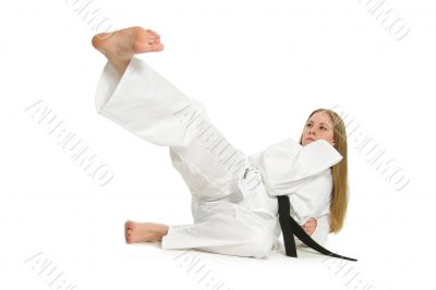 Martial Arts Woman