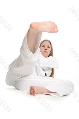 Martial Arts Woman