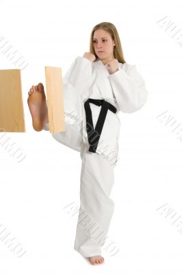 Martial Arts Woman