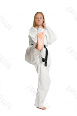 Martial Arts Woman