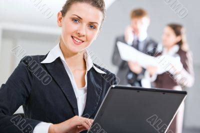 Close-up of specialist