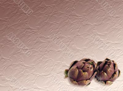 Artichokes texture