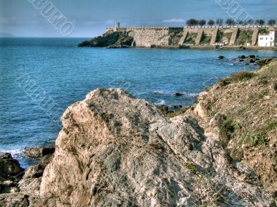 Sea landscape
