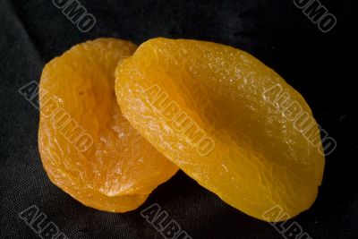 Dried apricots