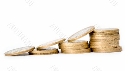 Heap of coins