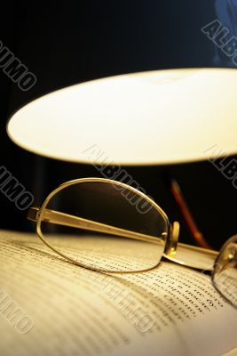 Glasses and reading