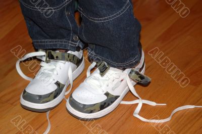 Untied Shoes