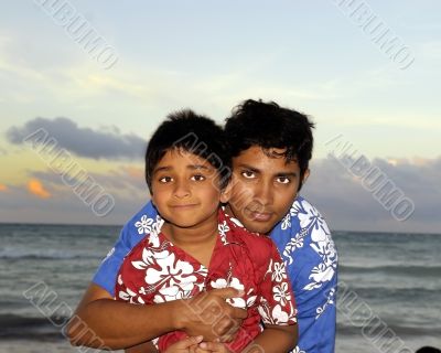 Dad and Son