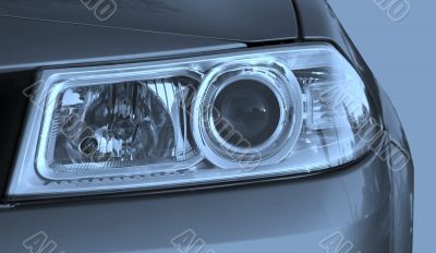 Car headlight