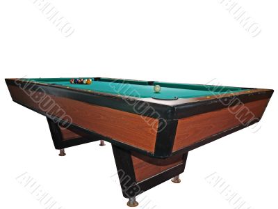 billiard table