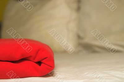 Red Bed Linens