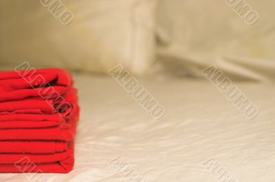 Red Bed Linens