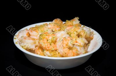 Garlic Shrimp