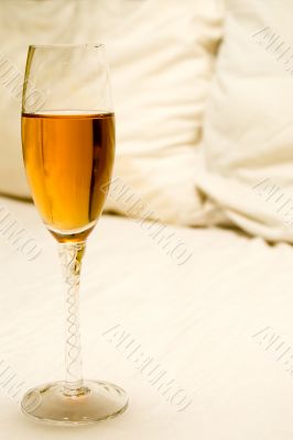 Wine in Bed